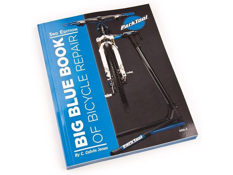 Park Tool Big Blue Book of bicycle repair 3rd edition click to zoom image