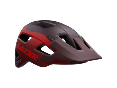 Lazer Chiru Helmet, Matt Red