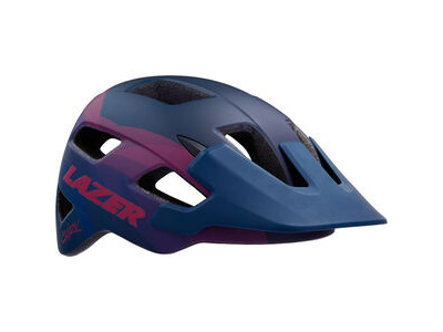 Lazer Chiru Helmet, Matt Blue/Pink