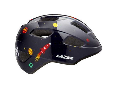 Lazer NutZ KinetiCore Helmet, Space, Uni-Youth