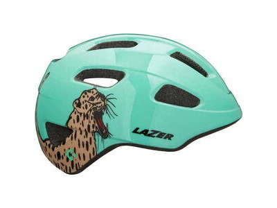 Lazer NutZ KinetiCore Helmet, Roaring Cat, Uni-Youth