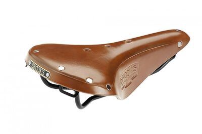 Brooks B17 Standard  Honey  click to zoom image