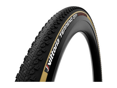 Vittoria Terreno Dry 700x38c Gravel Black Tan G2.0