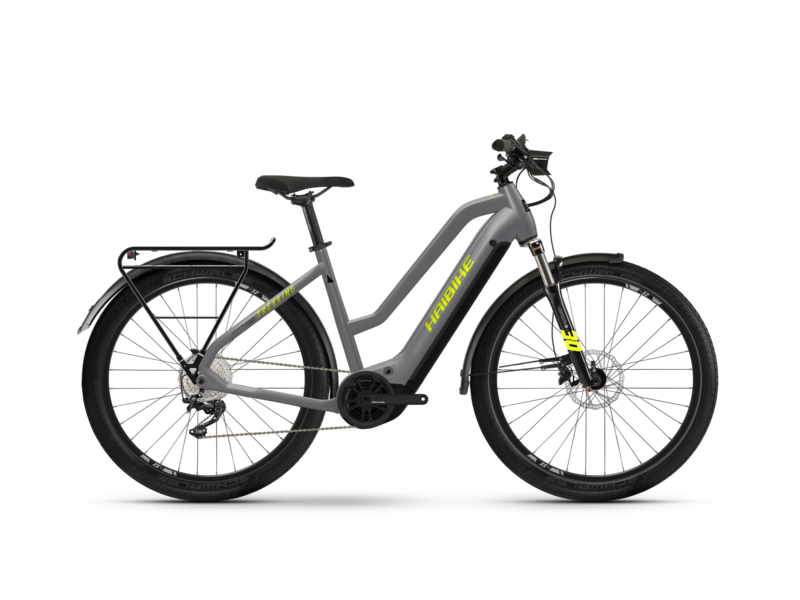 Haibike Trekking 6 - 630Wh - Mid Frame click to zoom image