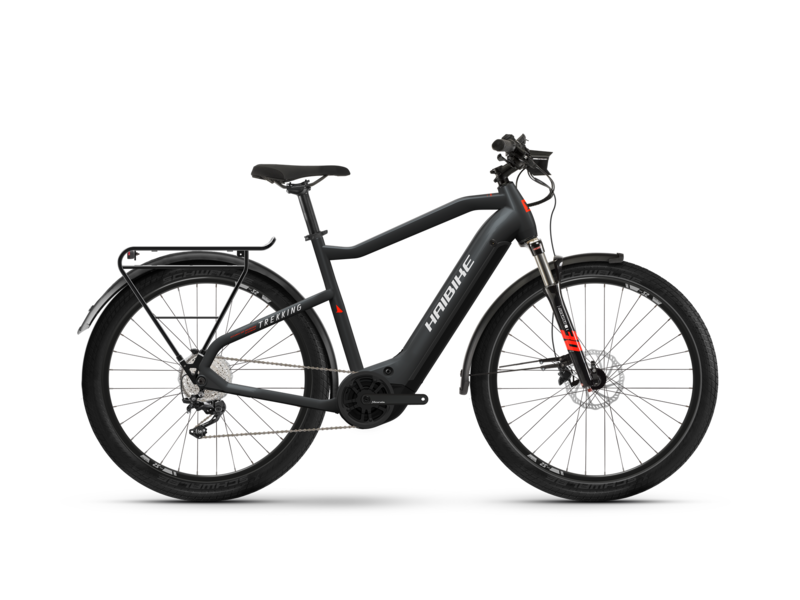 Haibike Trekking 6 - 630wh - High Frame click to zoom image