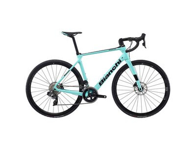 Bianchi Infinito XE - Rival eTap AXIS 12sp Celeste