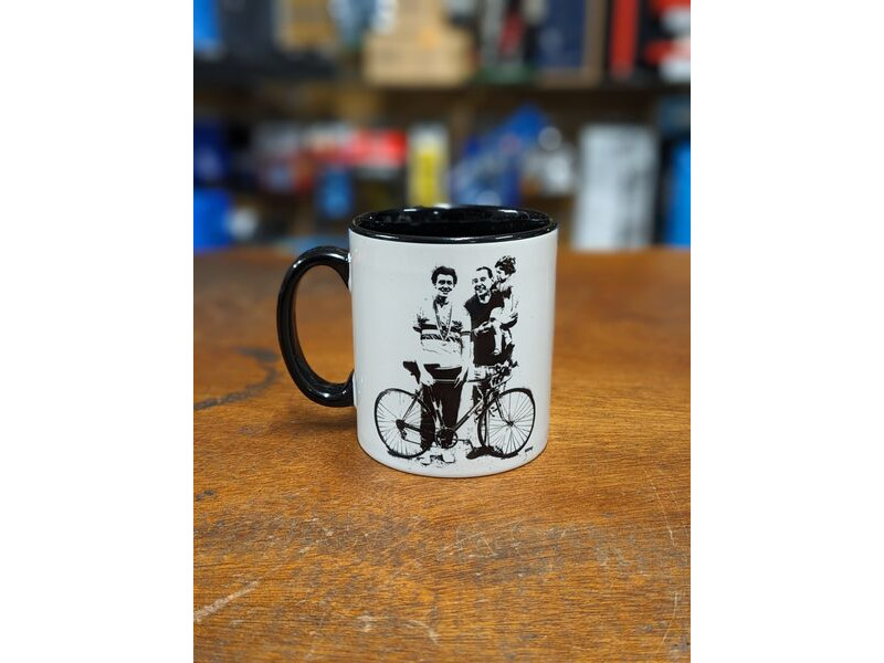 Woodrup Cycles Beryl Burton Mug click to zoom image