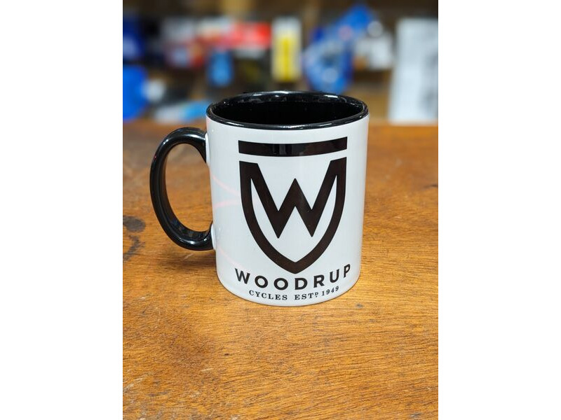 Woodrup Cycles Logo Mug click to zoom image