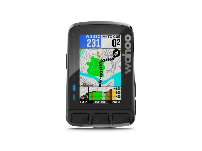 Wahoo ELEMNT ROAM V2 GPS BICYCLE COMPUTER click to zoom image