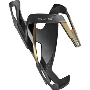 Elite Vico carbon bottle cage  Black / Gold  click to zoom image