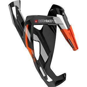 Elite Custom Race Plus resin cage  Black / Orange  click to zoom image