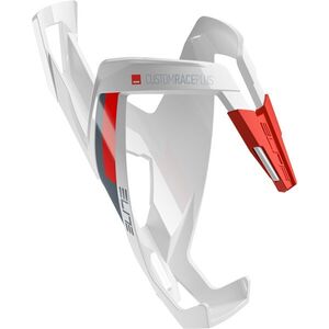 Elite Custom Race Plus resin cage  White / Red  click to zoom image