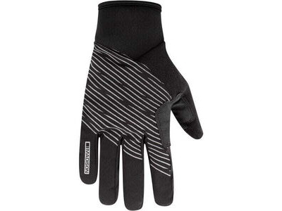 Madison Stellar Reflective Waterproof Thermal gloves, black