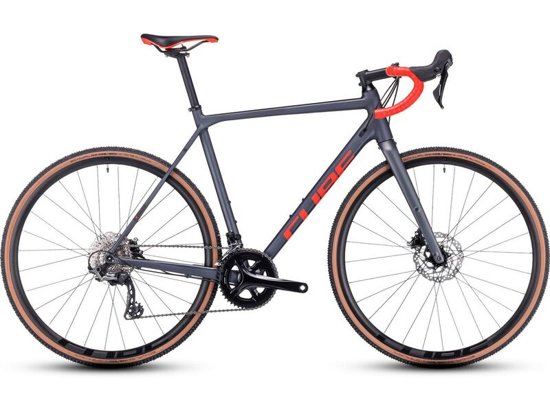 Cube Cross Race Pro Grey/red click to zoom image