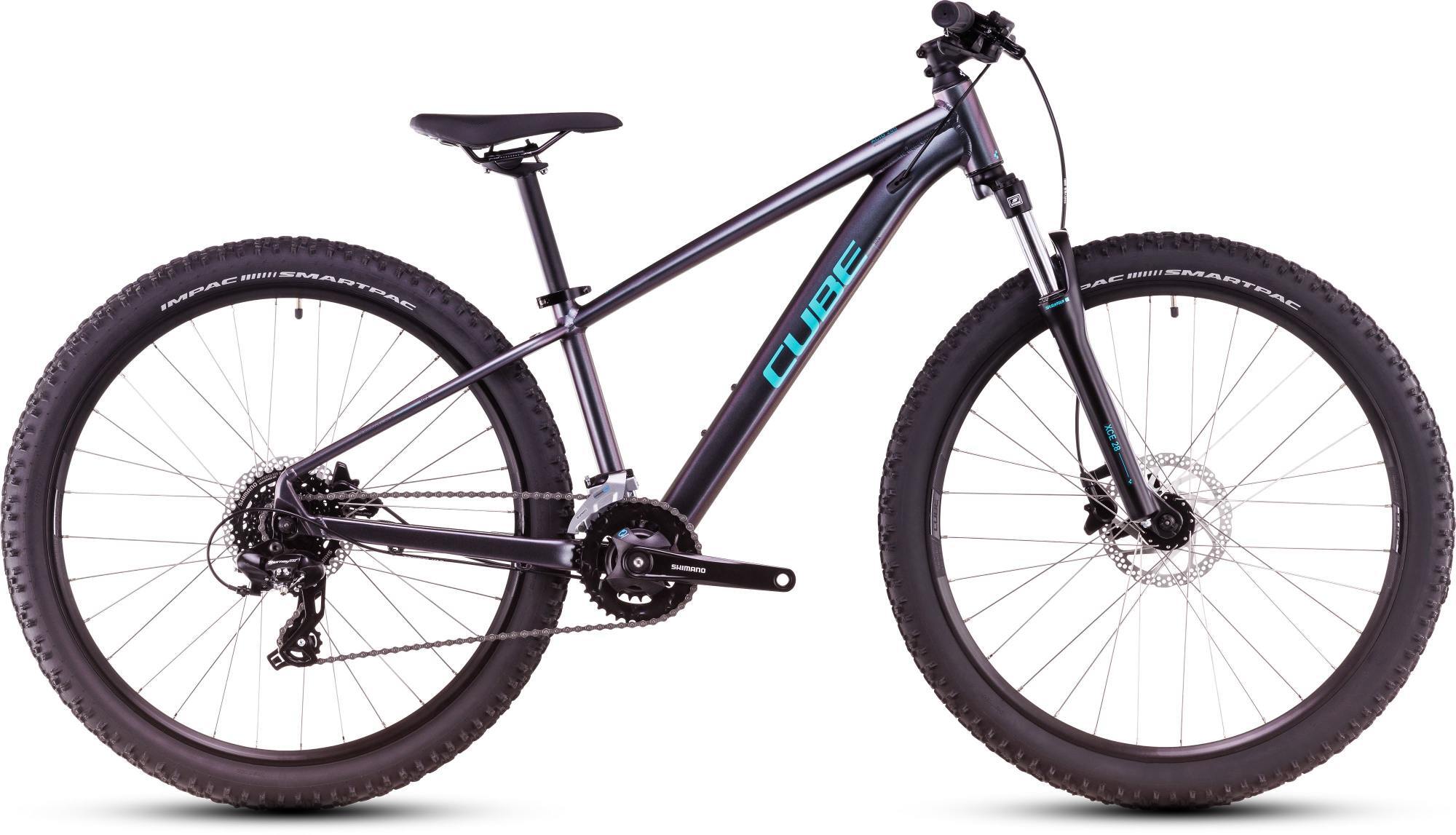 Cube Acid 260 Disc Galactic/cyan 2025 26"