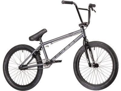 Blank BMX Tyro 20 Inch Steel Grey  click to zoom image