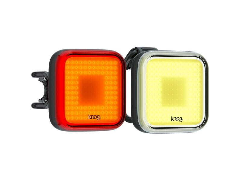 Knog Blinder Twinpack - Square click to zoom image