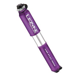 Lezyne Pressure Drive 216mm Purple  click to zoom image