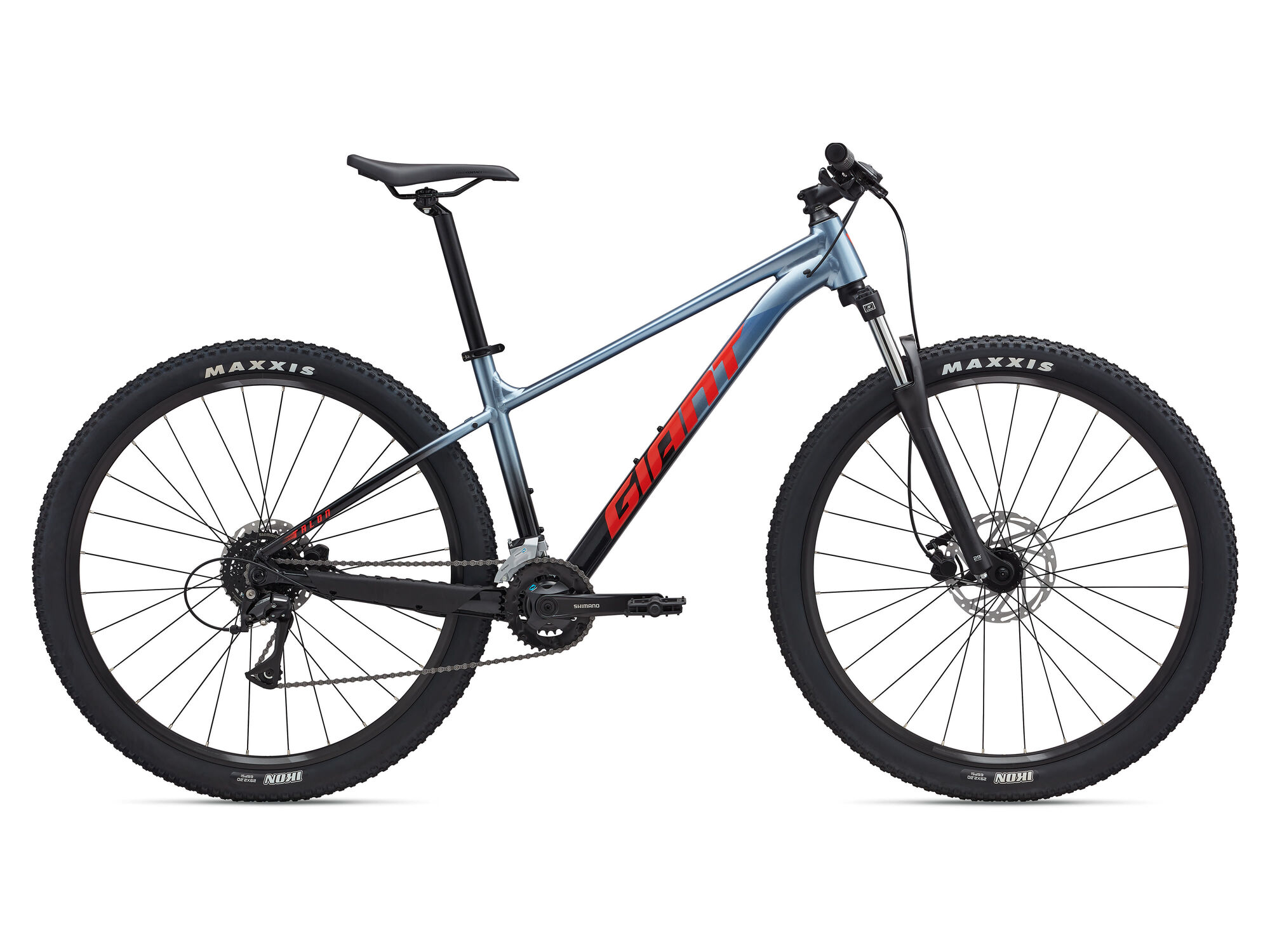 Giant Talon 3 Frost Silver 2025 575.00 Mountain Bikes Mountain Bikes Woodrup Cycles