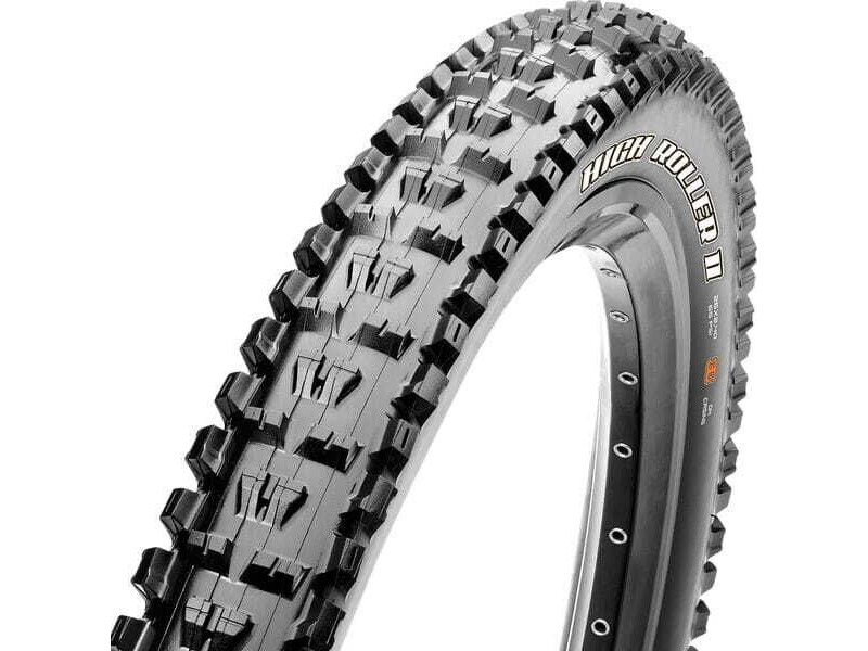 Maxxis High Roller II 26x2.30 60TPI Folding 3C Maxx Terra EXO / TR click to zoom image