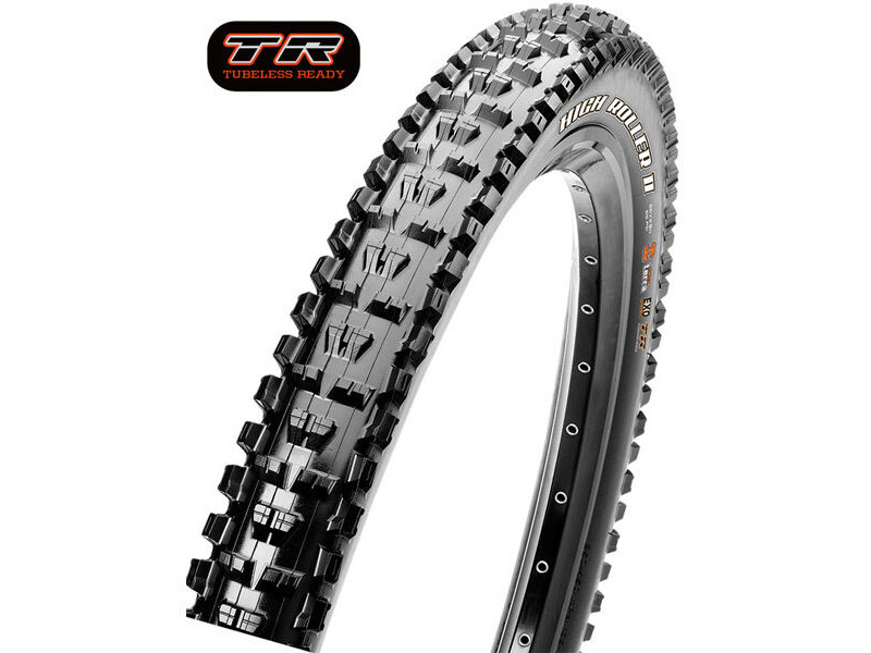 Maxxis High Roller II 26x2.40 60TPI Wire 3C Maxx Grip click to zoom image