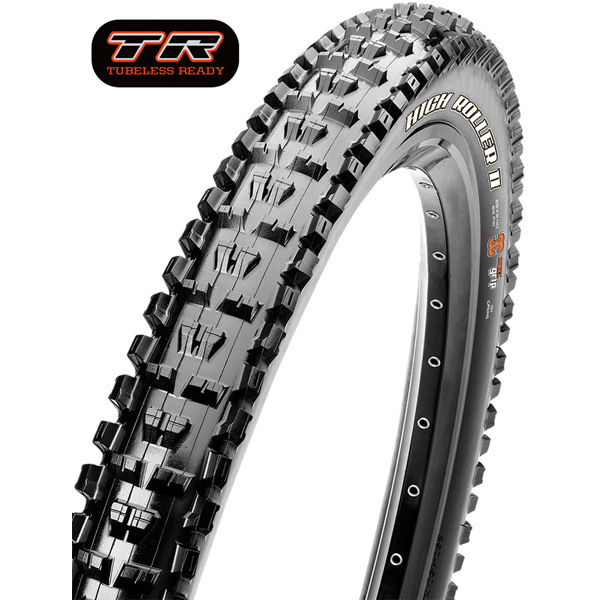 Maxxis High Roller II 27.5x2.8 60TPI Folding Dual Compound EXO / TR