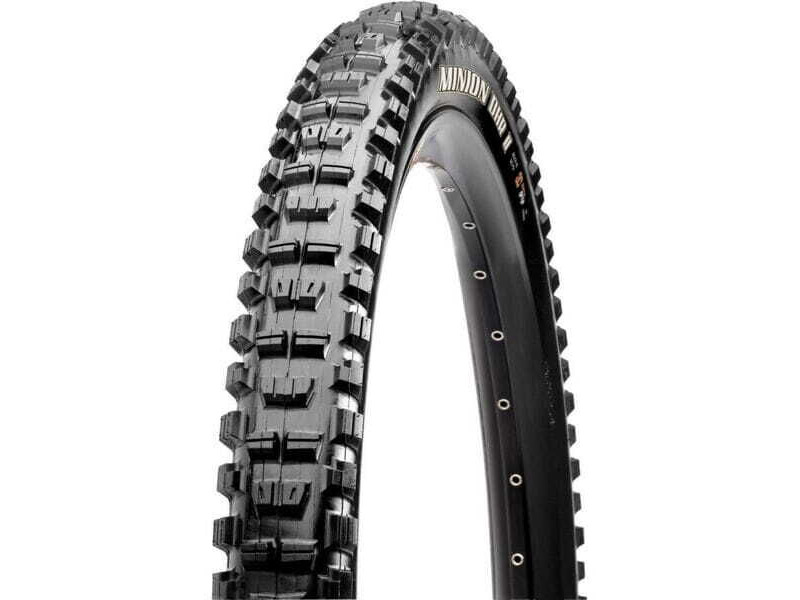 Maxxis Minion DHR II 29x2.40WT 60 TPI Folding Dual Compound EXO / TR tyre click to zoom image