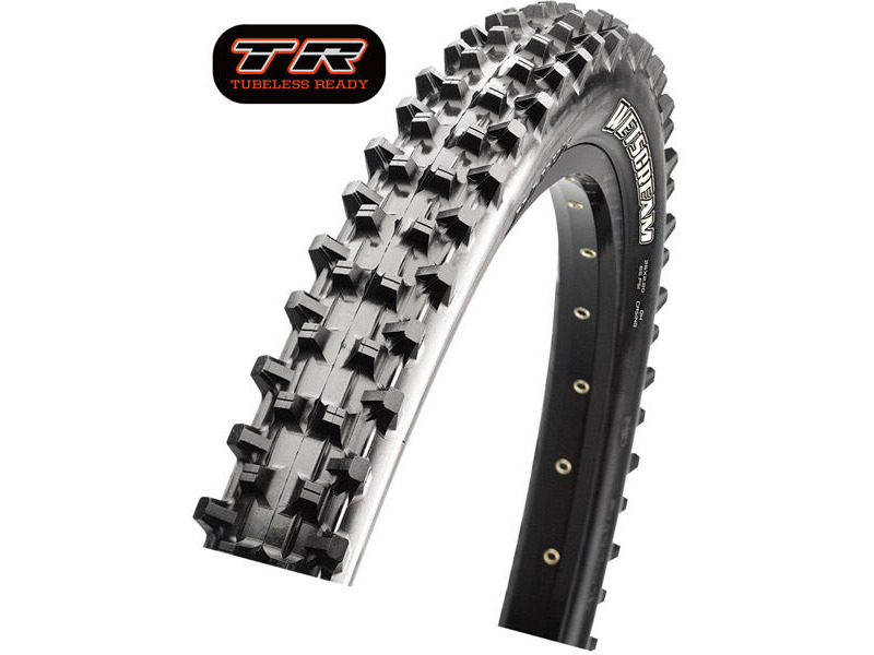 Maxxis WetScream DH 29 x 2.50 60x2 TPI Folding 3C MaxxGrip TR / DD click to zoom image