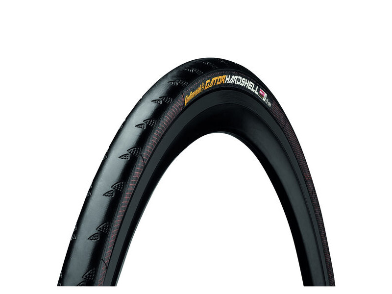 Continental Gator Hardshell - Wire Bead Black/Black 700x28c click to zoom image