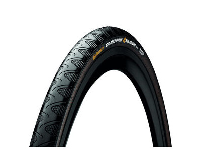 Continental Grand Prix 4-season - Foldable Black/Black 700x25c