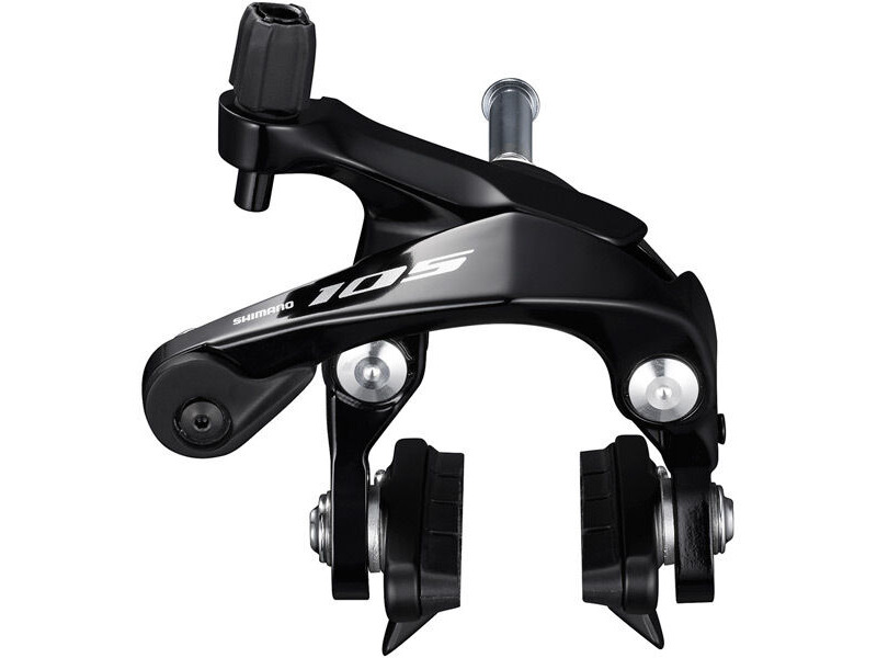 Shimano BR-R7000 105 brake callipers, 49 mm drop, black, front