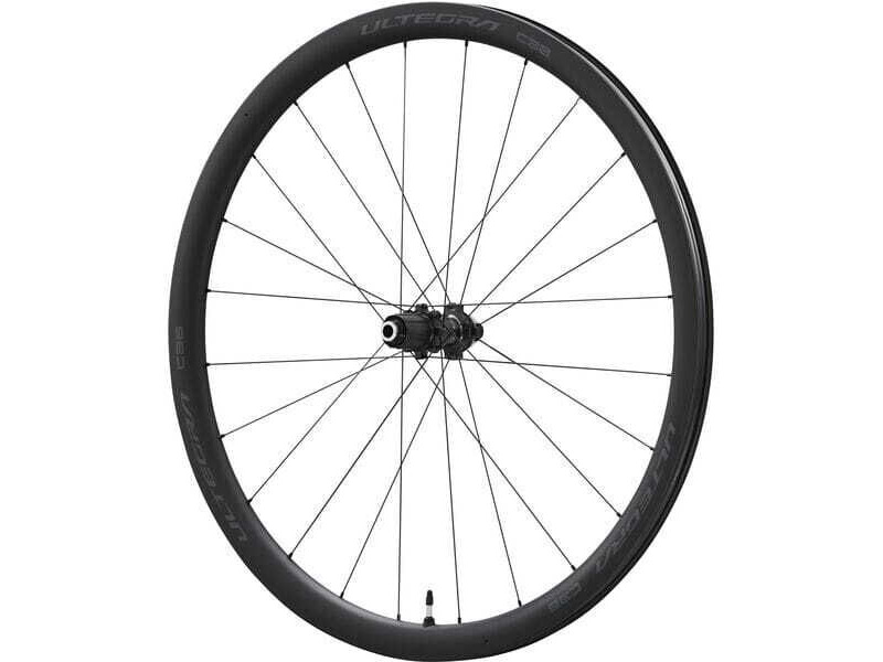 Shimano WH-R8170-C36-TL Ultegra disc Carbon clincher 36 mm, 11/12-speed rear 12x142 mm click to zoom image