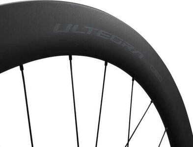 Shimano WH-R8170-C60-TL Ultegra disc Carbon clincher 60 mm, front 12x100 mm click to zoom image