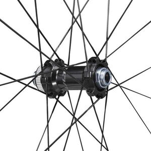 Shimano WH-R8170-C60-TL Ultegra disc Carbon clincher 60 mm, front 12x100 mm click to zoom image