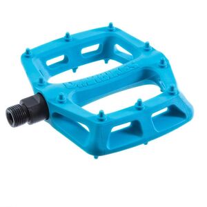 DMR Bikes V6 Plastic Pedal Cro-Mo Axle 97mm x 102mm Blue  click to zoom image