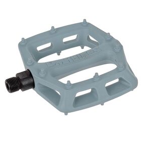 DMR Bikes V6 Plastic Pedal Cro-Mo Axle 97mm x 102mm Grey  click to zoom image