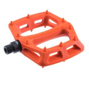 DMR Bikes V6 Plastic Pedal Cro-Mo Axle 97mm x 102mm Orange  click to zoom image