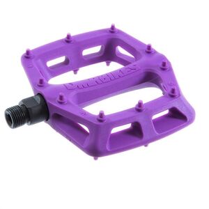 DMR Bikes V6 Plastic Pedal Cro-Mo Axle 97mm x 102mm Purple  click to zoom image