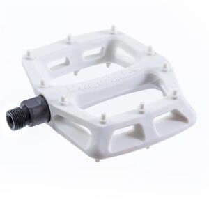 DMR Bikes V6 Plastic Pedal Cro-Mo Axle 97mm x 102mm White  click to zoom image