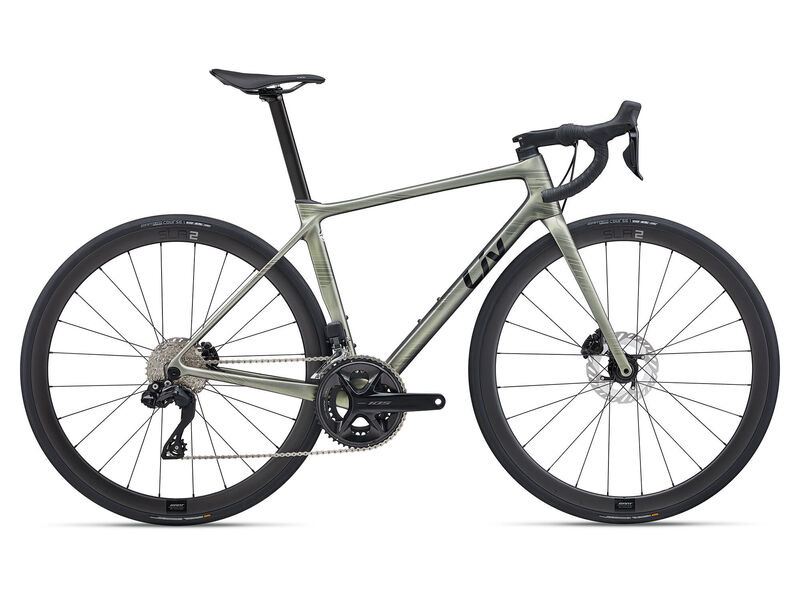Liv Langma Advanced Pro Disc 1 Pro Compact Golden Haze 2024