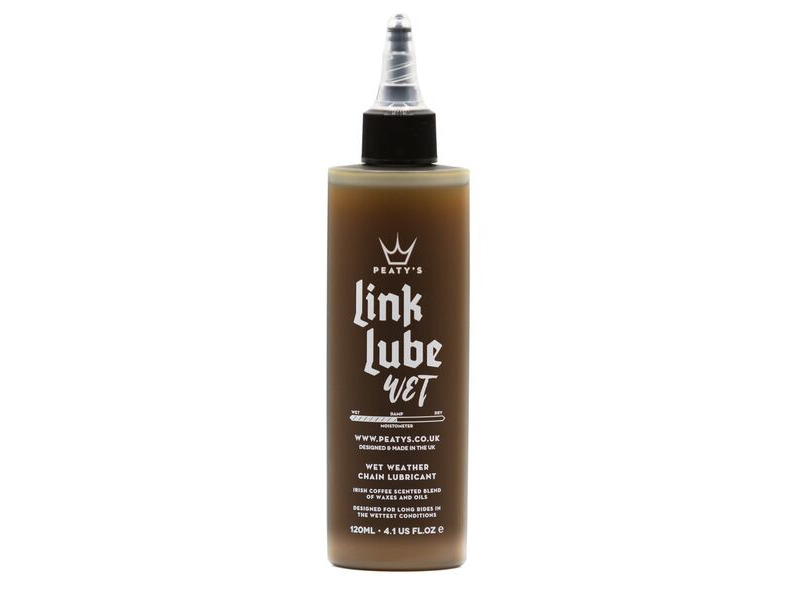 Peaty's LinkLube Wet 120ml click to zoom image