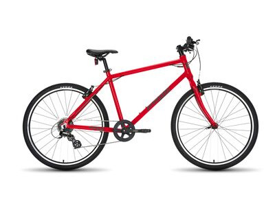 Frog Bikes 73 26" Neon Red  click to zoom image