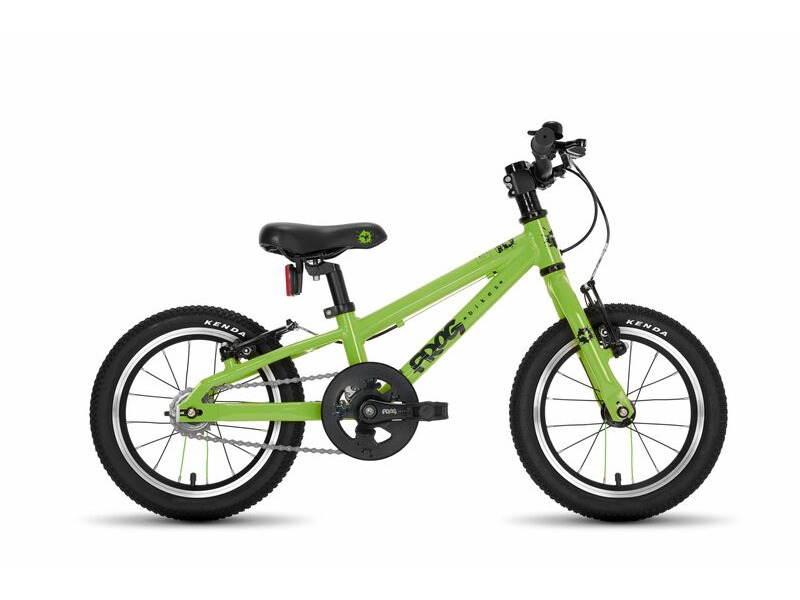 frog bike 52 green