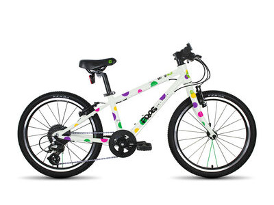 Frog Bikes 53  spotty  click to zoom image